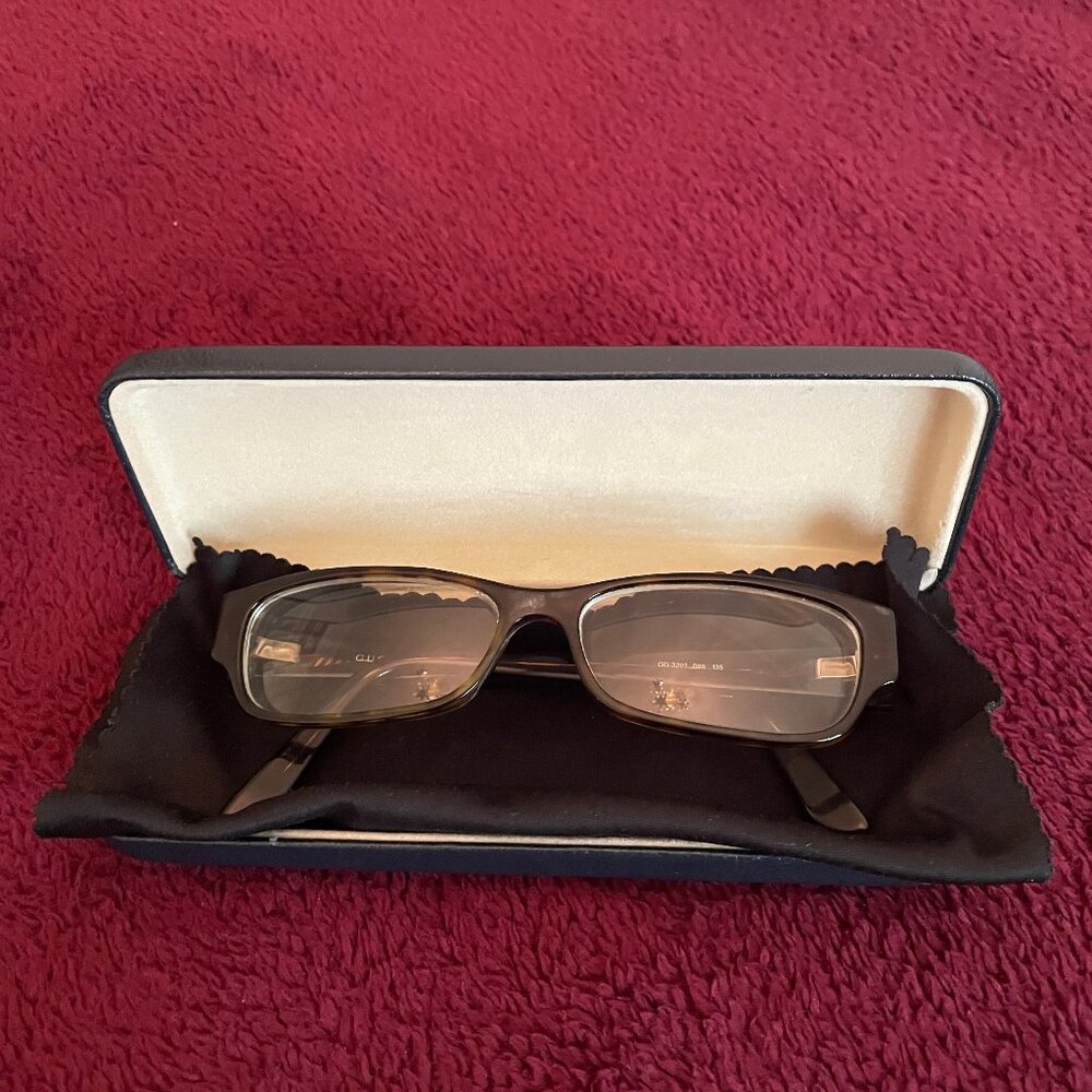 Gucci Women's Glasses - Black and Brown - Picture 7 of 8